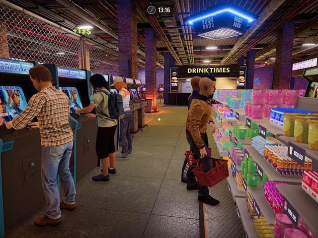 Arcade Room Simulator 2026