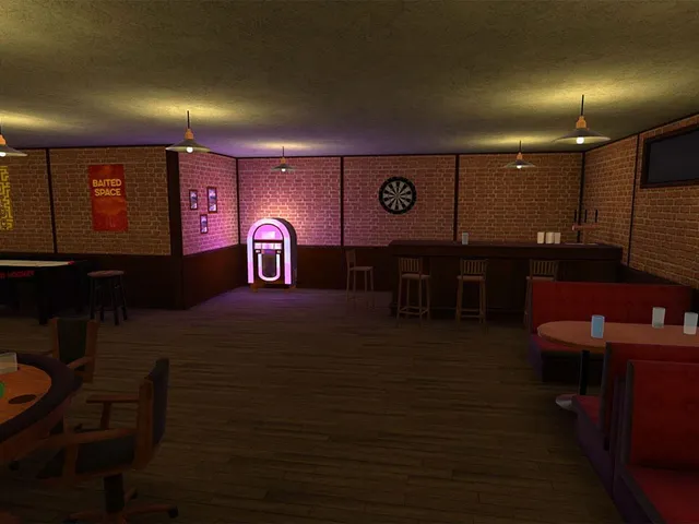Arcade Room Simulator