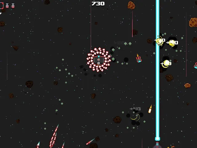 Arcade Space Shooter 2 in 1
