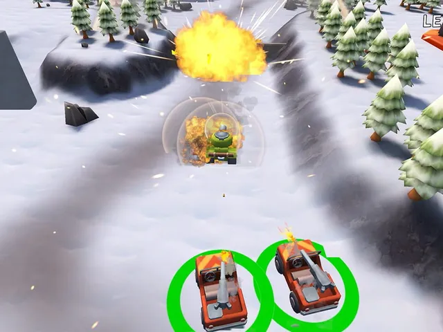 Arcade Tanks World II: Tank Battle Simulator