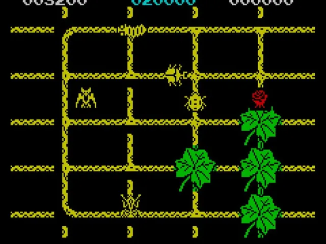 Arcade ZX Collection: Botanic