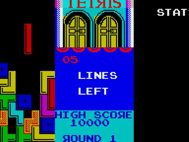 Arcade ZX Collection: Tetris