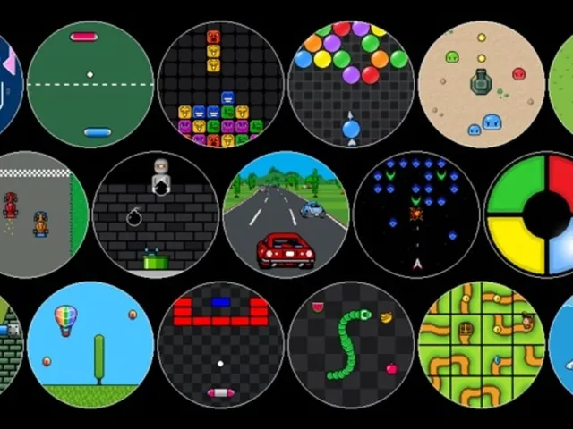 Arcadia: Arcade Watch Games