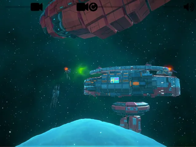 Archaeology: Frozen Space