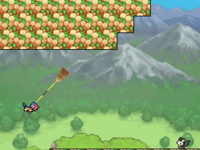 Archen Broom Game
