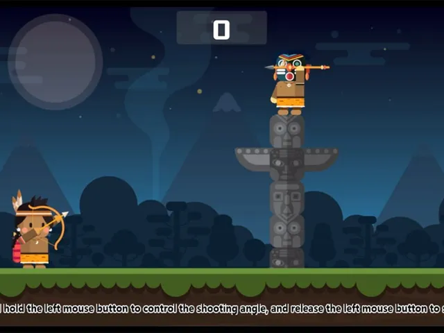 Archer Hero Must Die