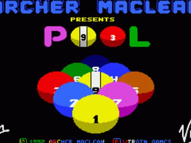 Archer MacLean's Pool