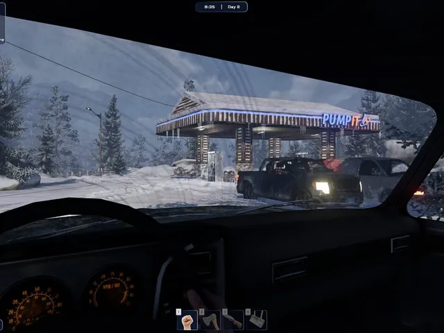 Arctic Shift: Fuel Station