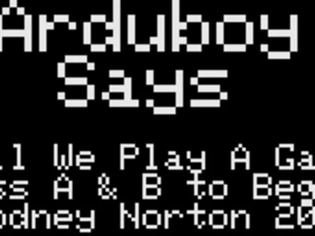 Arduboy Says