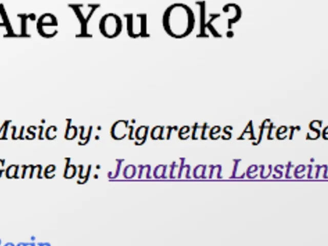 Are You Ok?