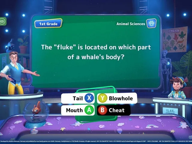 Are You Smarter than a 5th Grader?