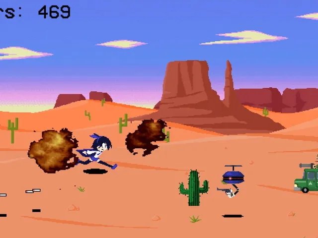 Area 51: Running Ninja Raid