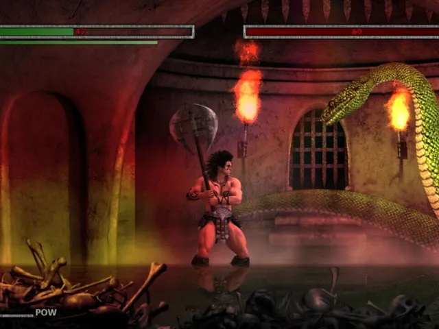 Arena an Age of Barbarians story