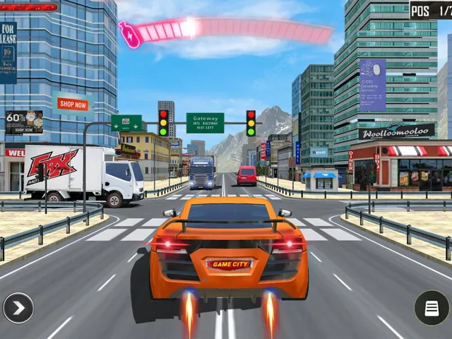 Arena Car Racing