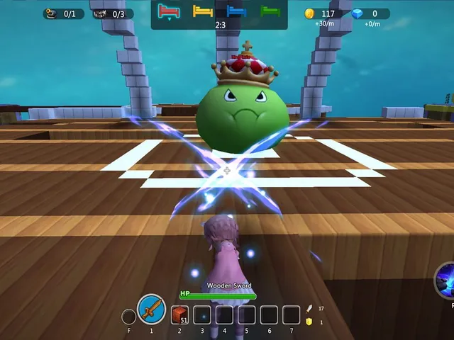 Arena of cube