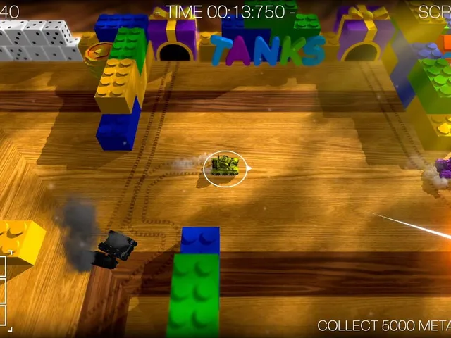 Arenas of Tanks