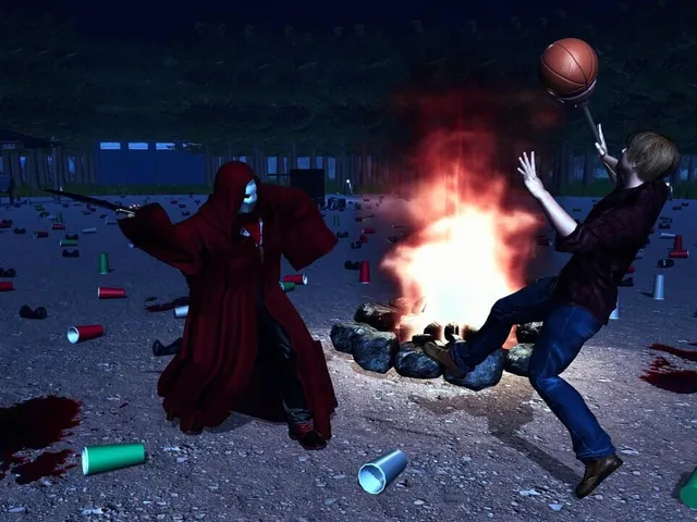 Arghh, There's a Killer Chasing Me!
