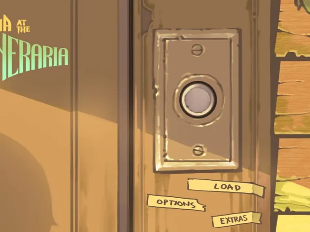 Aria at the Funeraria