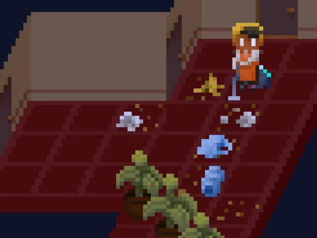 Ariel Cleanomancer and the Eldritch Sweep