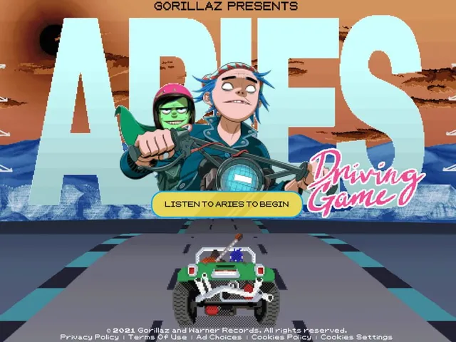 Aries Driving Game