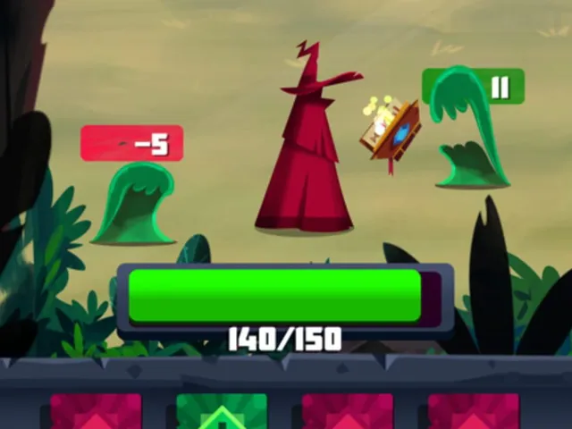 Arithmagic: Math Wizard Game