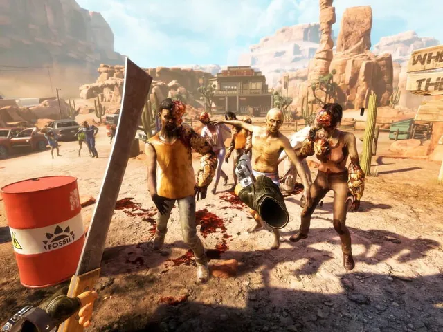 Arizona Sunshine VR Remake