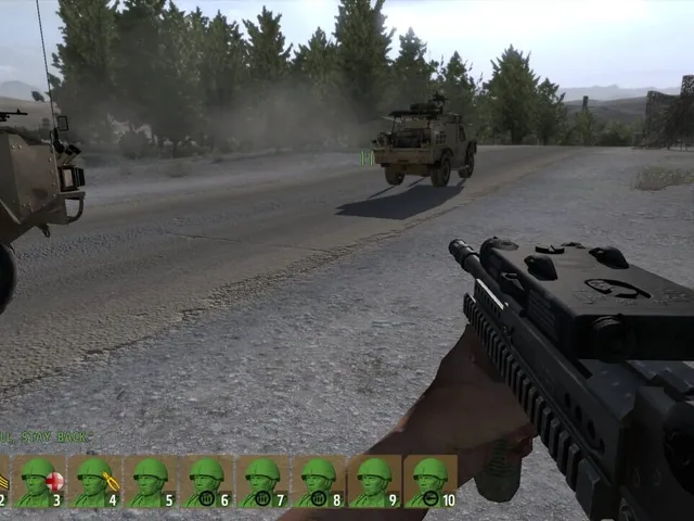 Arma 2: Reinforcements