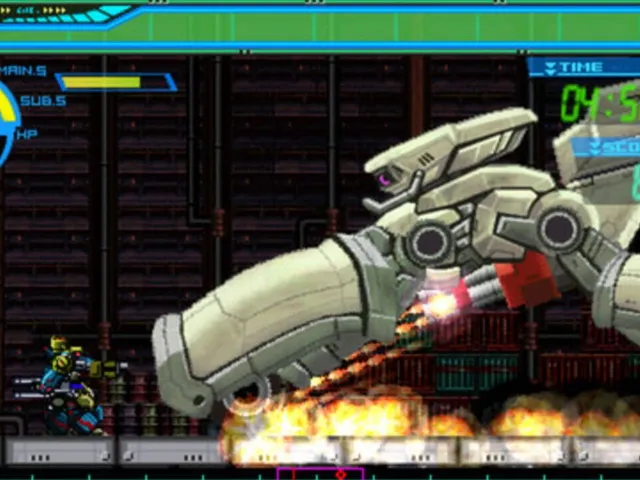 Armored Hunter Gunhound EX