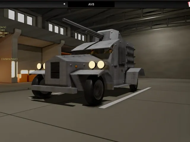 Armored Vehicle Designer