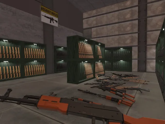 Armory Keeper