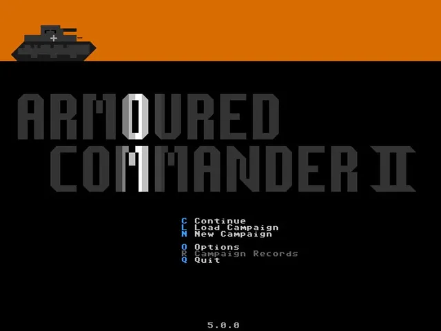 Armoured Commander II