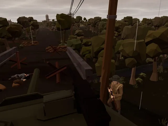Armoured VR