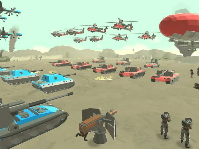 Army Battle Simulator