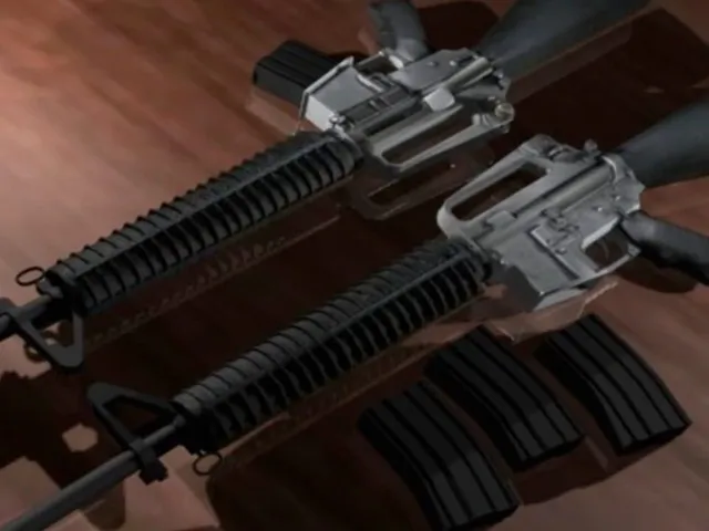 Army Guns Collector