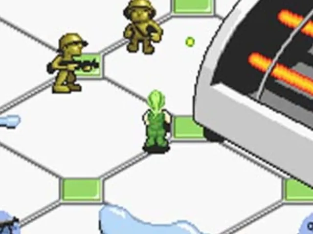 Army Men Advance