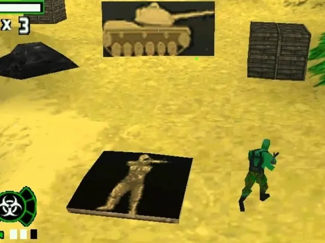 Army Men: Omega Soldier