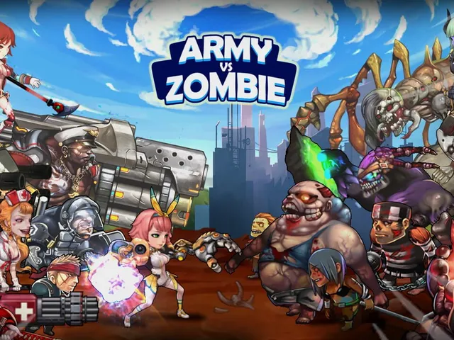Army vs Zombie