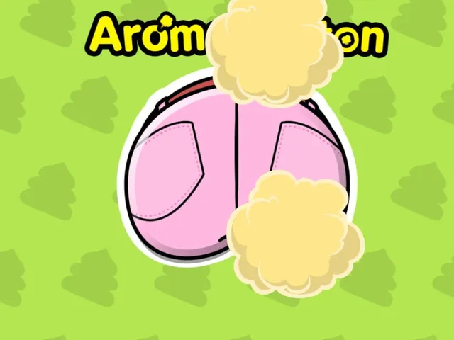 Aroma Button