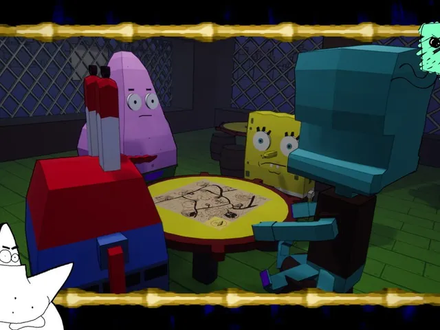Around the Clock at Bikini Bottom