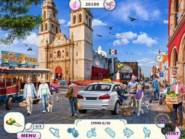 Around the World 3: Amazing Countries
