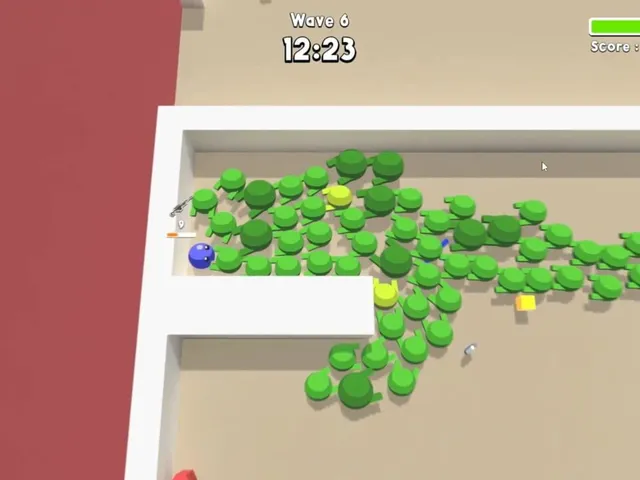 Around us: Zombie shooter