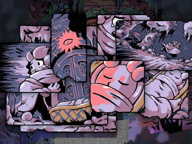 Arranger: A Role-Puzzling Adventure