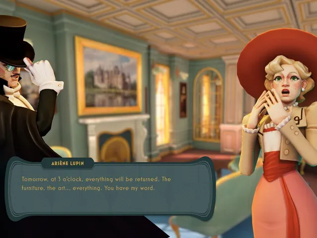 Arsene Lupin: Once a Thief