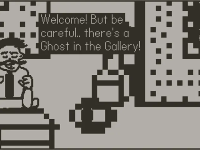 Art-O-Ween: A Ghost in the Gallery
