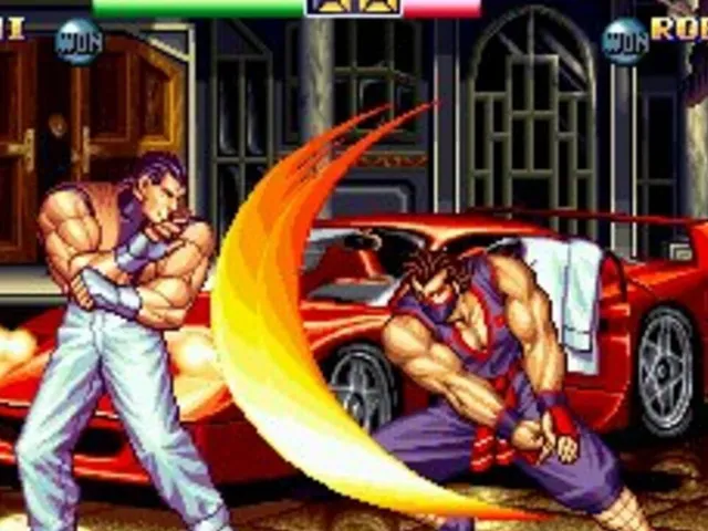 Art of Fighting 2
