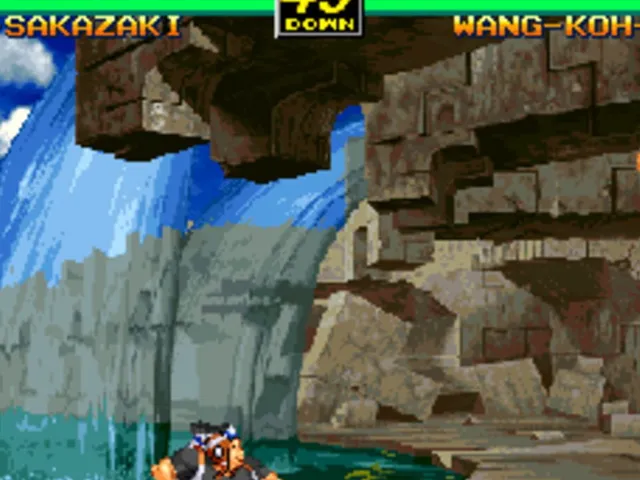 Art of Fighting 3: The Path of The Warrior