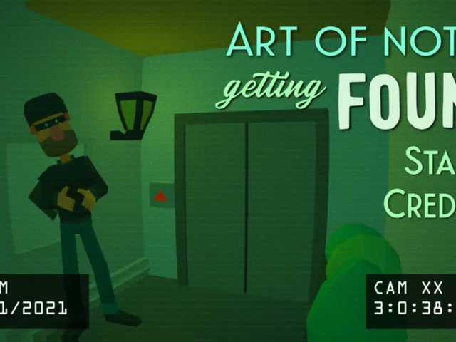 Art of Not Getting Found