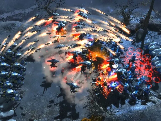 Art of War: Red Tides