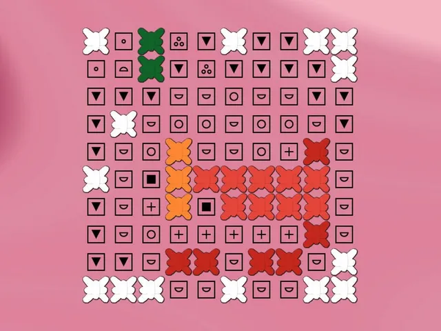 Art-Therapy: Cross Stitch