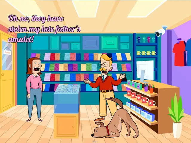 Arthur & Susan: Almost Detectives